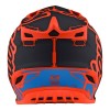 CAPACETE TROY LEE DESIGNS 2020 SE4 POLYACRYLITE FACTORY - LARANJA CAPACETE TROY LEE DESIGNS 2020 SE4 POLYACRYLITE FACTORY - LARANJA